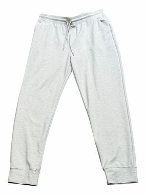 Athletic Works Light Gray Men's Jogger Sweatpants